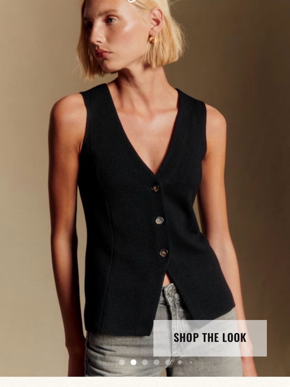 NWT Carter Cardigan from Sezane